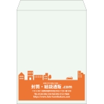【既製品】角0(287x382mm)（〒枠なし）