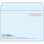 【既製品】洋2(162x114mm)（〒枠あり）