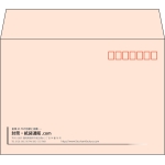 【既製品】洋2(162x114mm)（〒枠あり）