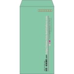 【既製品】長3(120x235mm)（〒枠あり）