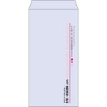 【既製品】長3(120x235mm)（〒枠なし）