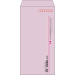 【既製品】長3(120x235mm)（〒枠あり）