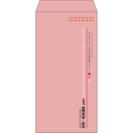 【既製品】長3(120x235mm)（〒枠あり）