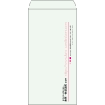 【既製品】長3(120x235mm)（〒枠なし）