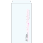 【既製品】長3(120x235mm)（〒枠なし）
