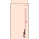 【既製品】長3(120x235mm)（〒枠あり）