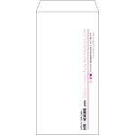 【既製品】長3(120x235mm)（〒枠なし）