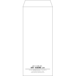 【既製品】長2(119x277mm)（〒枠なし）