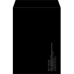 【既製品】角2(240x332mm)（〒枠なし）