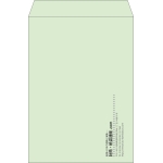 【既製品】角2(240x332mm)（〒枠なし）