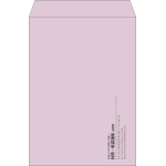 【既製品】角2(240x332mm)（〒枠なし）
