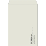 【既製品】角2(240x332mm)（〒枠なし）