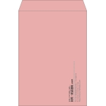 【既製品】角2(240x332mm)（〒枠なし）
