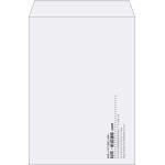 【既製品】角2(240x332mm)（〒枠なし）