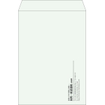 【既製品】角2(240x332mm)（〒枠なし）