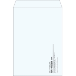 【既製品】角2(240x332mm)（〒枠なし）