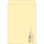 【既製品】角2(240x332mm)（〒枠なし）