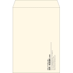 【既製品】角2(240x332mm)（〒枠なし）