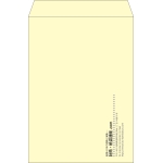 【既製品】角2(240x332mm)（〒枠なし）