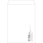 【既製品】角2(240x332mm)（〒枠なし）