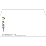 【既製品】洋4(235x105mm)（〒枠なし）
