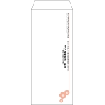 【既製品】長2(119x277mm)（〒枠なし）