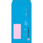 【既製品】長3窓付き(120x235mm)（〒枠なし）