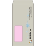 【既製品】長3窓付き(120x235mm)（〒枠なし）