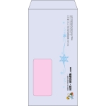 【既製品】長3窓付き(120x235mm)（〒枠なし）