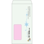 【既製品】長3窓付き(120x235mm)（〒枠なし）