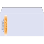 【既製品】洋長3(235x120mm)（〒枠なし）