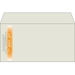 【既製品】洋長3(235x120mm)（〒枠なし）
