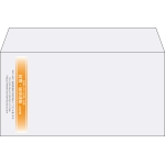 【既製品】洋長3(235x120mm)（〒枠なし）