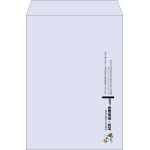 【既製品】角2(240x332mm)（〒枠なし）