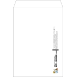 【既製品】角2(240x332mm)（〒枠なし）