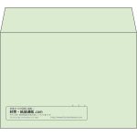 【既製品】洋2(162x114mm)（〒枠なし）