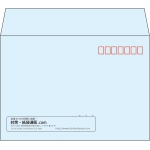 【既製品】洋2(162x114mm)（〒枠あり）