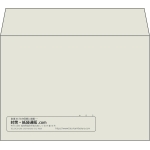 【既製品】洋2(162x114mm)（〒枠なし）