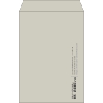 【既製品】角20(229x324mm)（〒枠なし）