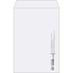 【既製品】角20(229x324mm)（〒枠なし）