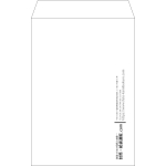 【既製品】角20(229x324mm)（〒枠なし）
