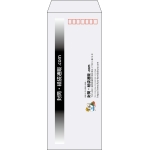 【既製品】長40(90x225mm)（〒枠あり）