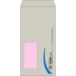 【既製品】長3窓付き(120x235mm)（〒枠なし）