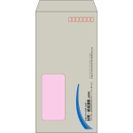 【既製品】長3窓付き(120x235mm)（〒枠あり）