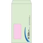 【既製品】長3窓付き(120x235mm)（〒枠なし）