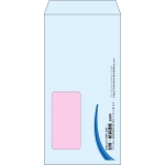【既製品】長3窓付き(120x235mm)（〒枠なし）