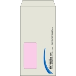 【既製品】長3窓付き(120x235mm)（〒枠なし）