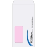 【既製品】長3窓付き(120x235mm)（〒枠なし）