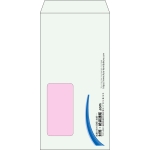 【既製品】長3窓付き(120x235mm)（〒枠なし）