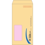 【既製品】長3窓付き(120x235mm)（〒枠あり）